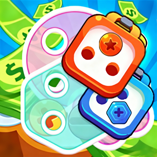 Screw Puzzle: Color Nut